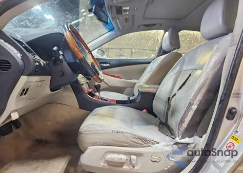 2007 Lexus Es 350 from USA, damaged, VIN JTHBJ46G372065844